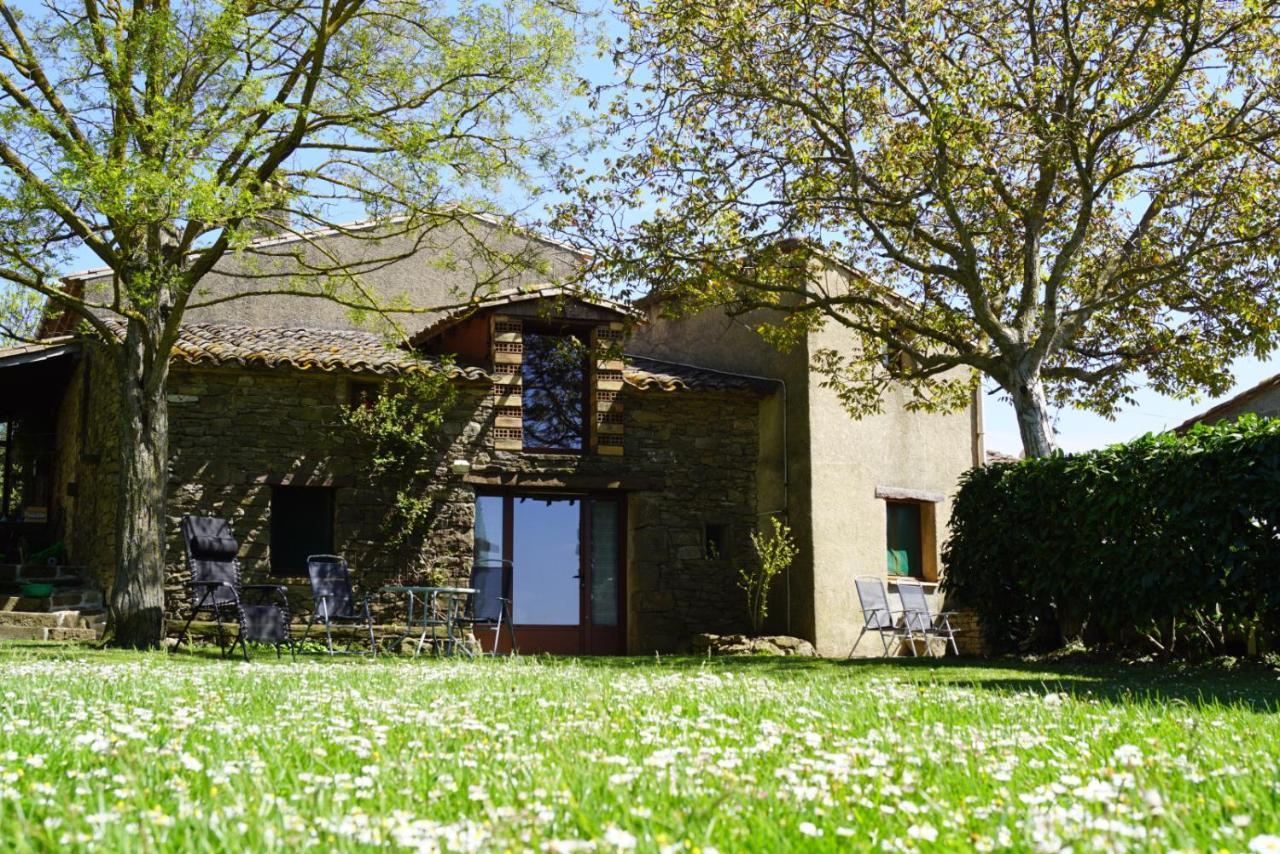 La Petite Maison Dans La Prairie Cassaignes Экстерьер фото