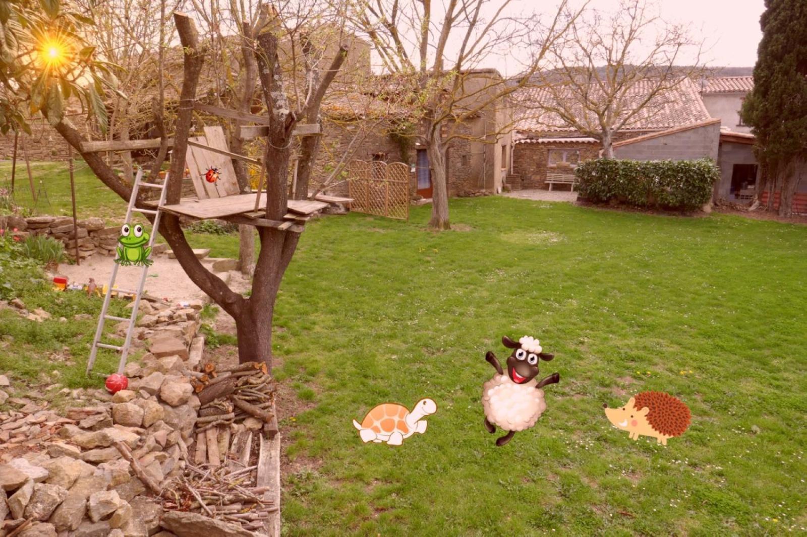 La Petite Maison Dans La Prairie Cassaignes Экстерьер фото